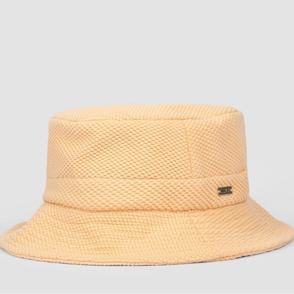 Lune Active Moon Bucket Hat Almond Cream/Peach Small - Picture 1 of 7
